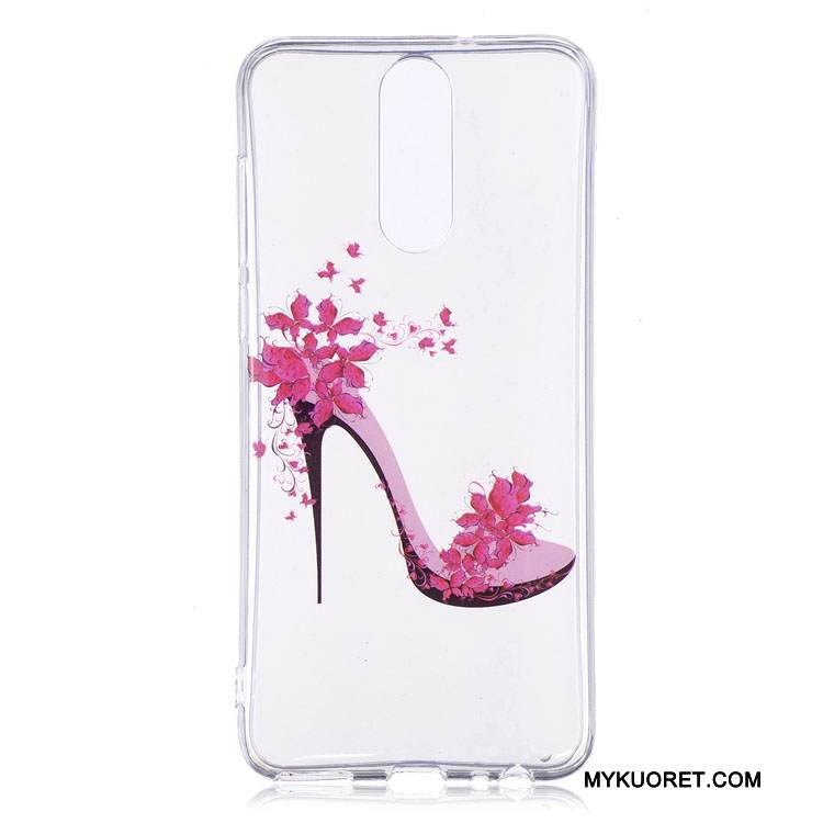 Kuori Huawei Mate 10 Lite Laukut Puhelimen Kuoret Murtumaton, Kotelo Huawei Mate 10 Lite Silikoni Läpinäkyvä Nuoret