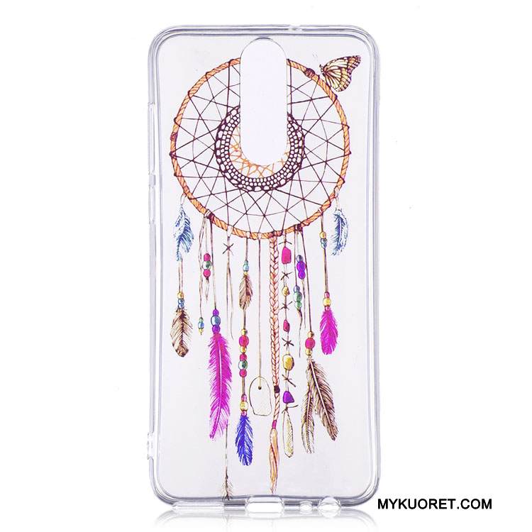 Kuori Huawei Mate 10 Lite Laukut Puhelimen Kuoret Murtumaton, Kotelo Huawei Mate 10 Lite Silikoni Läpinäkyvä Nuoret