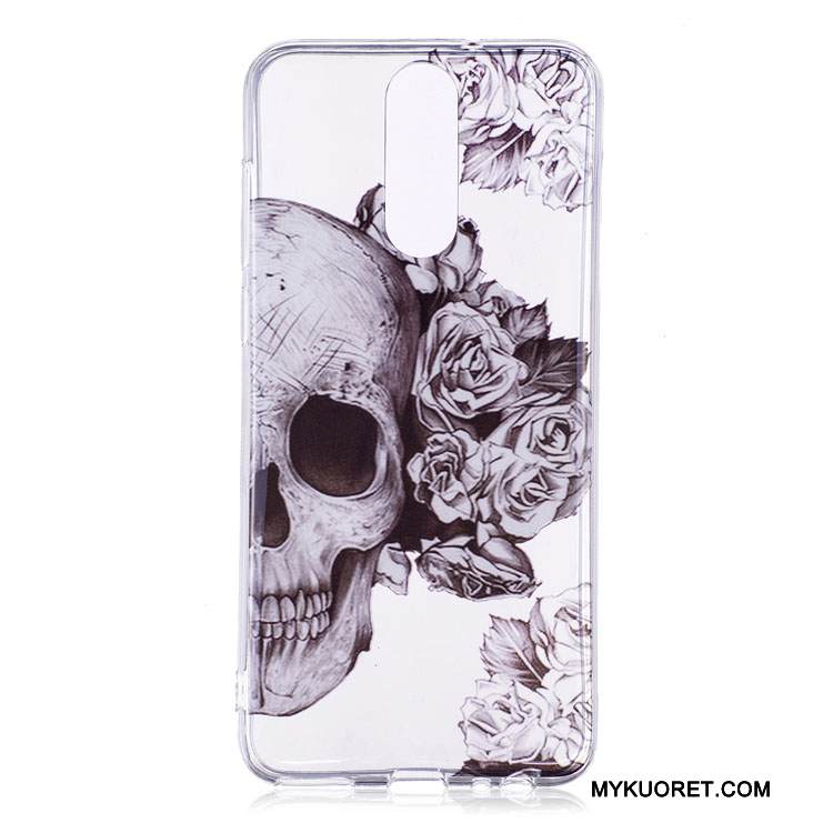 Kuori Huawei Mate 10 Lite Laukut Puhelimen Kuoret Murtumaton, Kotelo Huawei Mate 10 Lite Silikoni Läpinäkyvä Nuoret