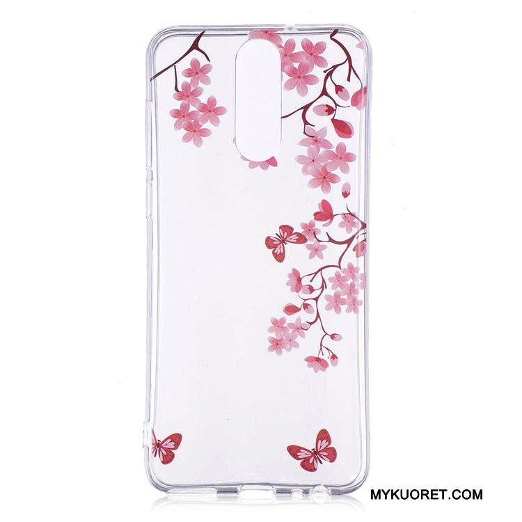 Kuori Huawei Mate 10 Lite Laukut Puhelimen Kuoret Murtumaton, Kotelo Huawei Mate 10 Lite Silikoni Läpinäkyvä Nuoret