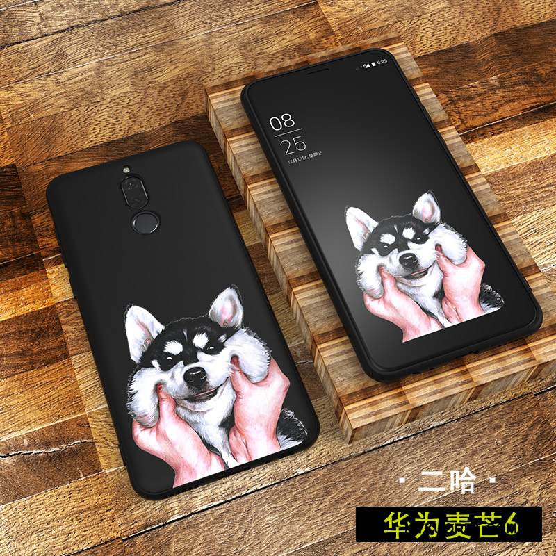 Kuori Huawei Mate 10 Lite Laukut Puhelimen Kuoret Musta, Kotelo Huawei Mate 10 Lite Silikoni Trendi Murtumaton