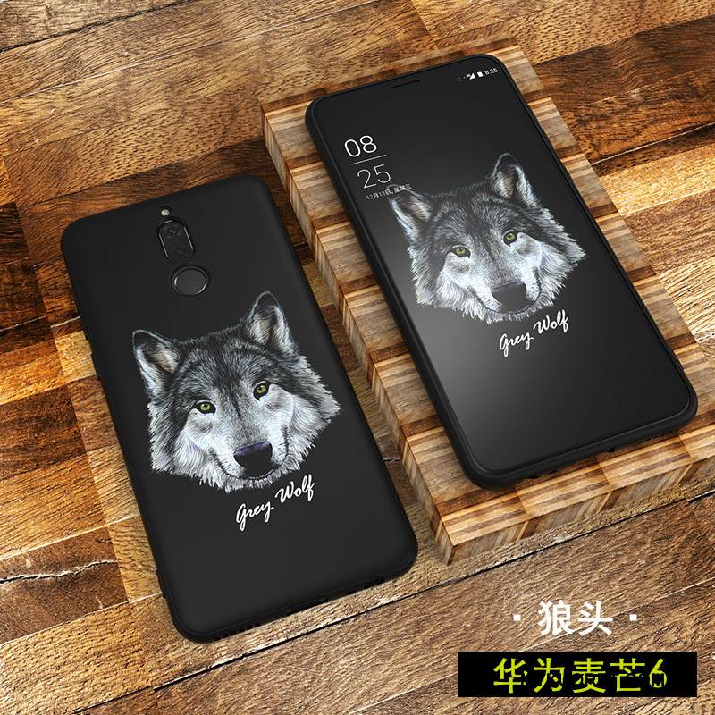 Kuori Huawei Mate 10 Lite Laukut Puhelimen Kuoret Musta, Kotelo Huawei Mate 10 Lite Silikoni Trendi Murtumaton