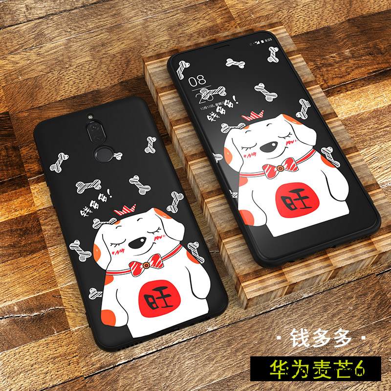 Kuori Huawei Mate 10 Lite Laukut Puhelimen Kuoret Musta, Kotelo Huawei Mate 10 Lite Silikoni Trendi Murtumaton