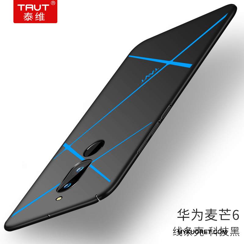 Kuori Huawei Mate 10 Lite Laukut Puhelimen Kuoret Pesty Suede, Kotelo Huawei Mate 10 Lite Monivärinen Kova Murtumaton