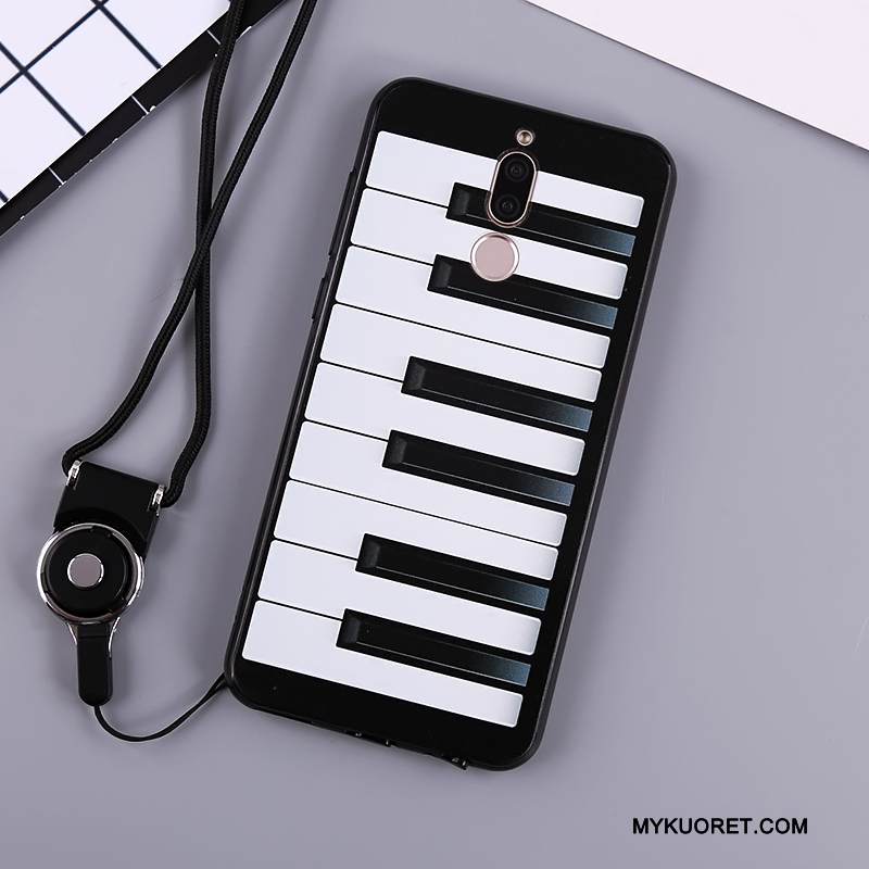 Kuori Huawei Mate 10 Lite Laukut Puhelimen Kuoret Punainen, Kotelo Huawei Mate 10 Lite Murtumaton