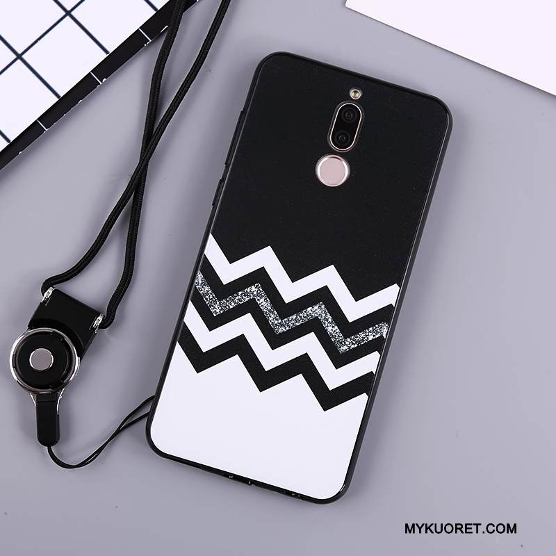 Kuori Huawei Mate 10 Lite Laukut Puhelimen Kuoret Punainen, Kotelo Huawei Mate 10 Lite Murtumaton