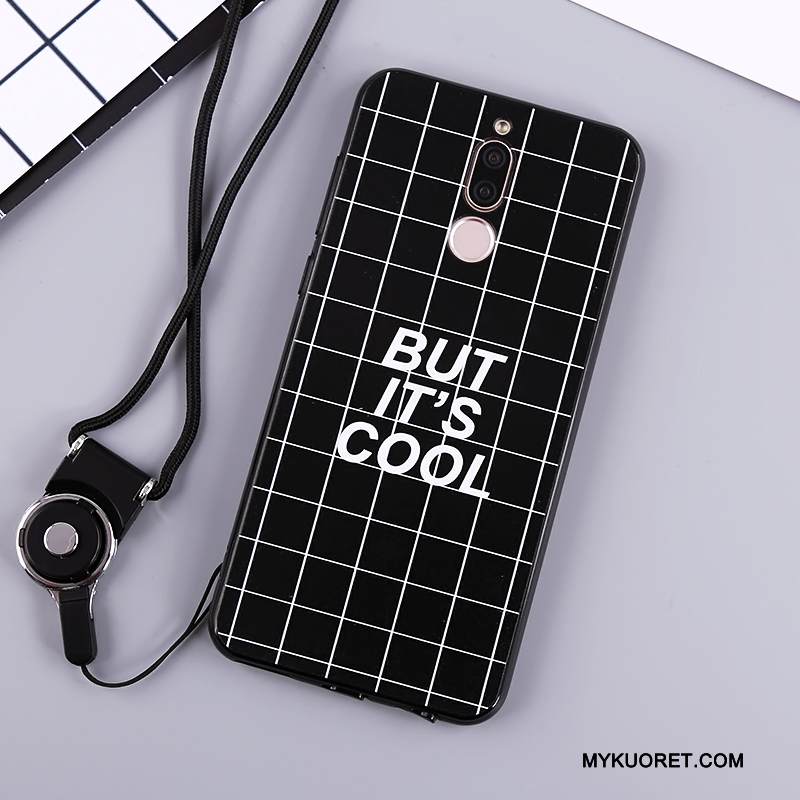 Kuori Huawei Mate 10 Lite Laukut Puhelimen Kuoret Punainen, Kotelo Huawei Mate 10 Lite Murtumaton