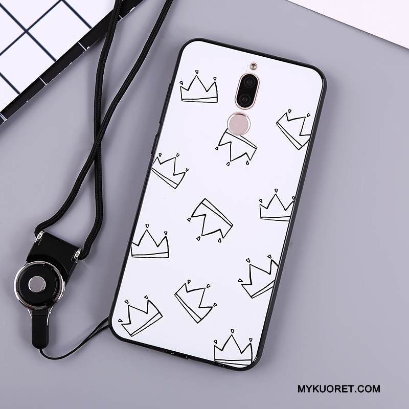 Kuori Huawei Mate 10 Lite Laukut Puhelimen Kuoret Punainen, Kotelo Huawei Mate 10 Lite Murtumaton