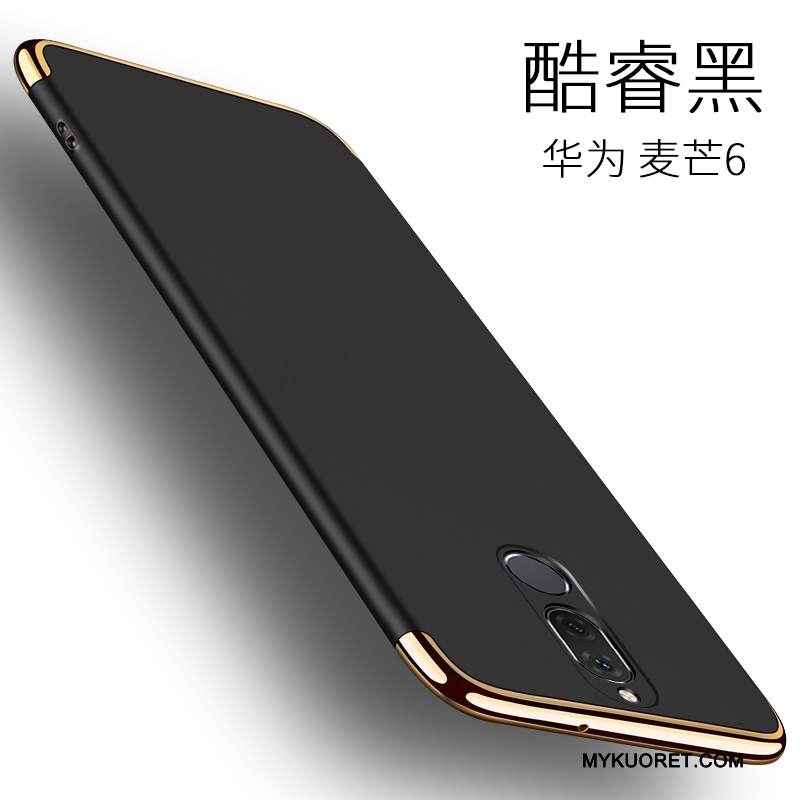 Kuori Huawei Mate 10 Lite Laukut Puhelimen Kuoret Sininen, Kotelo Huawei Mate 10 Lite Suojaus Murtumaton