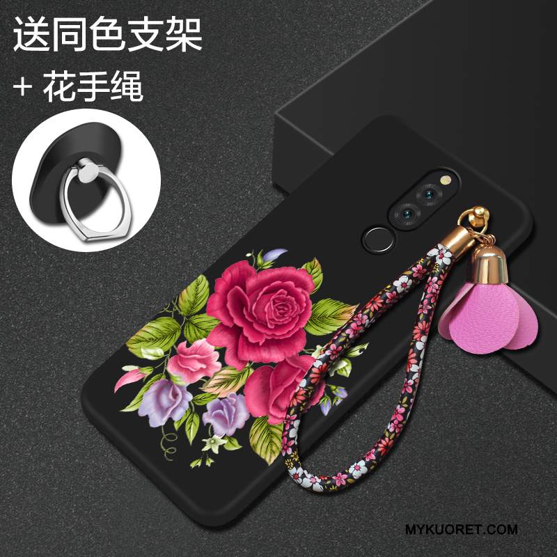 Kuori Huawei Mate 10 Lite Laukut Punainen Murtumaton, Kotelo Huawei Mate 10 Lite Suojaus Puhelimen Kuoret