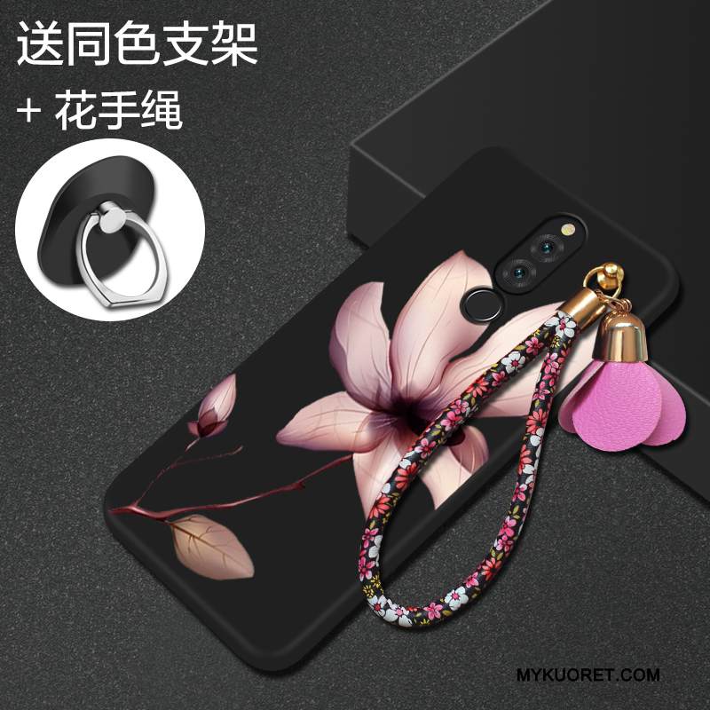 Kuori Huawei Mate 10 Lite Laukut Punainen Murtumaton, Kotelo Huawei Mate 10 Lite Suojaus Puhelimen Kuoret