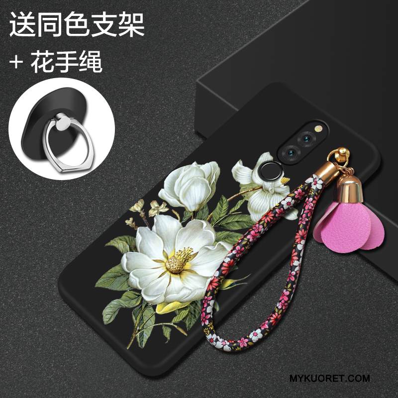 Kuori Huawei Mate 10 Lite Laukut Punainen Murtumaton, Kotelo Huawei Mate 10 Lite Suojaus Puhelimen Kuoret