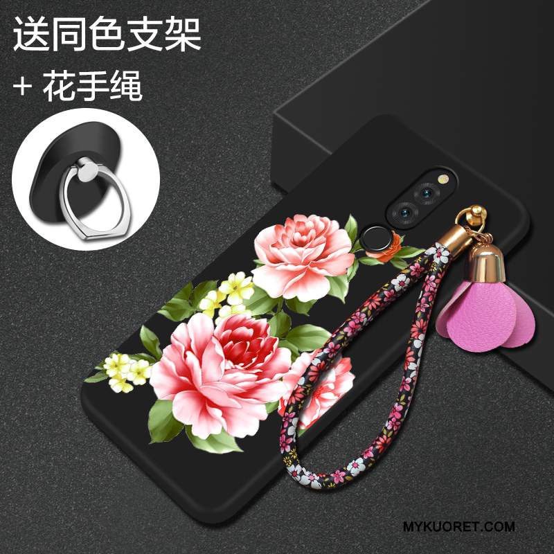 Kuori Huawei Mate 10 Lite Laukut Punainen Murtumaton, Kotelo Huawei Mate 10 Lite Suojaus Puhelimen Kuoret