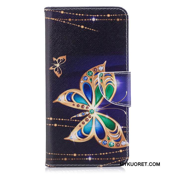 Kuori Huawei Mate 10 Lite Laukut Sininen Murtumaton, Kotelo Huawei Mate 10 Lite Kuoret Puhelimen Kuoret