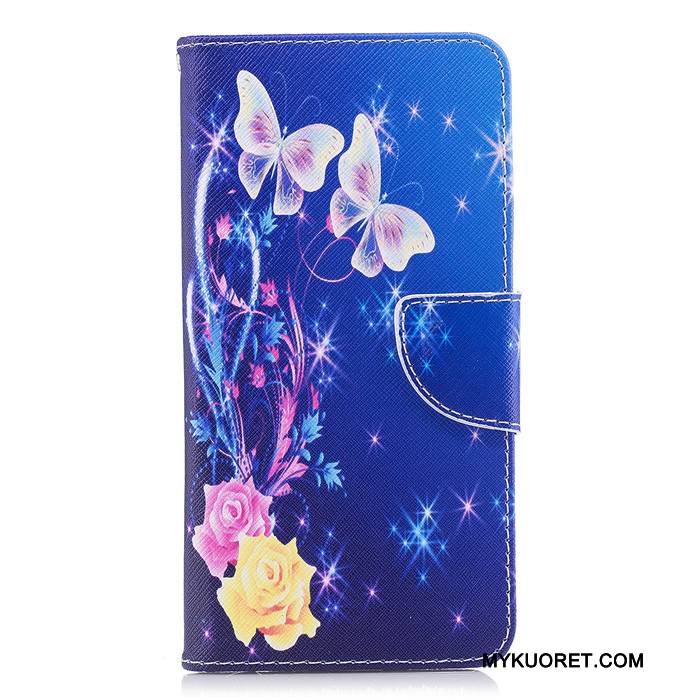 Kuori Huawei Mate 10 Lite Laukut Sininen Murtumaton, Kotelo Huawei Mate 10 Lite Kuoret Puhelimen Kuoret