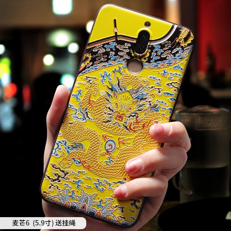 Kuori Huawei Mate 10 Lite Laukut Trendi Puhelimen Kuoret, Kotelo Huawei Mate 10 Lite Silikoni Murtumaton Rakastunut