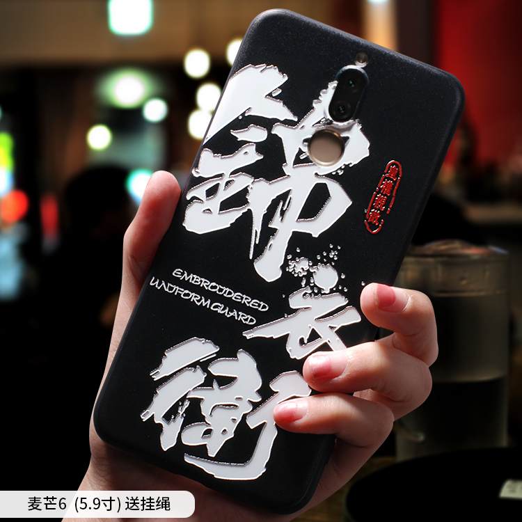 Kuori Huawei Mate 10 Lite Laukut Trendi Puhelimen Kuoret, Kotelo Huawei Mate 10 Lite Silikoni Murtumaton Rakastunut