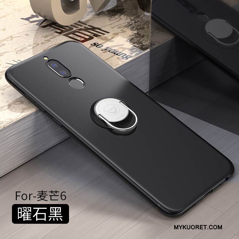 Kuori Huawei Mate 10 Lite Luova Murtumaton Musta, Kotelo Huawei Mate 10 Lite Laukut Puhelimen Kuoret