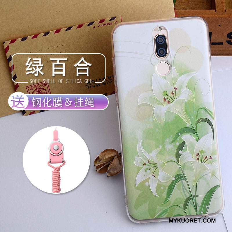 Kuori Huawei Mate 10 Lite Luova Murtumaton Puhelimen Kuoret, Kotelo Huawei Mate 10 Lite Laukut Persoonallisuus Ripustettavat Koristeet