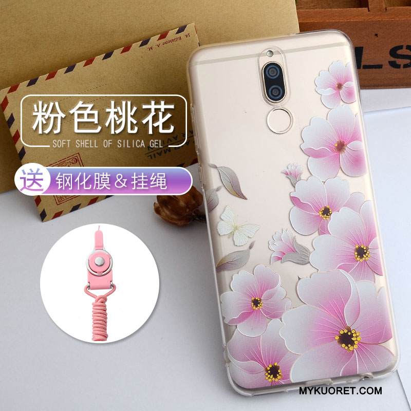 Kuori Huawei Mate 10 Lite Luova Murtumaton Puhelimen Kuoret, Kotelo Huawei Mate 10 Lite Laukut Persoonallisuus Ripustettavat Koristeet