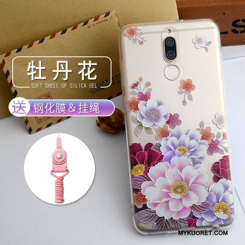 Kuori Huawei Mate 10 Lite Luova Murtumaton Puhelimen Kuoret, Kotelo Huawei Mate 10 Lite Laukut Persoonallisuus Ripustettavat Koristeet