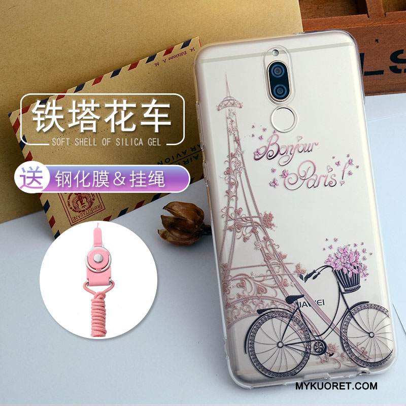 Kuori Huawei Mate 10 Lite Luova Murtumaton Puhelimen Kuoret, Kotelo Huawei Mate 10 Lite Laukut Persoonallisuus Ripustettavat Koristeet