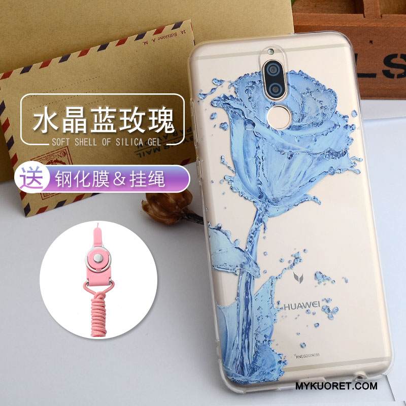 Kuori Huawei Mate 10 Lite Luova Murtumaton Puhelimen Kuoret, Kotelo Huawei Mate 10 Lite Laukut Persoonallisuus Ripustettavat Koristeet