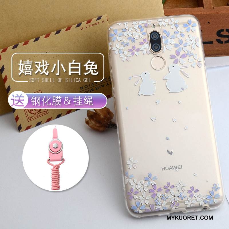 Kuori Huawei Mate 10 Lite Luova Murtumaton Puhelimen Kuoret, Kotelo Huawei Mate 10 Lite Laukut Persoonallisuus Ripustettavat Koristeet