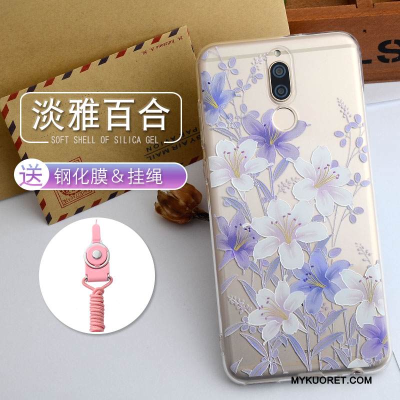 Kuori Huawei Mate 10 Lite Luova Murtumaton Puhelimen Kuoret, Kotelo Huawei Mate 10 Lite Laukut Persoonallisuus Ripustettavat Koristeet