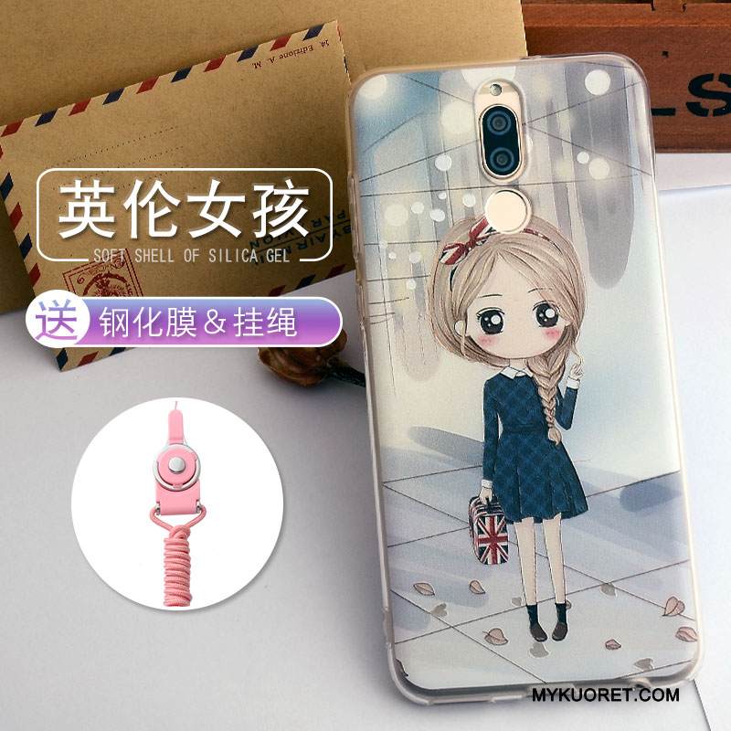 Kuori Huawei Mate 10 Lite Luova Murtumaton Puhelimen Kuoret, Kotelo Huawei Mate 10 Lite Laukut Persoonallisuus Ripustettavat Koristeet