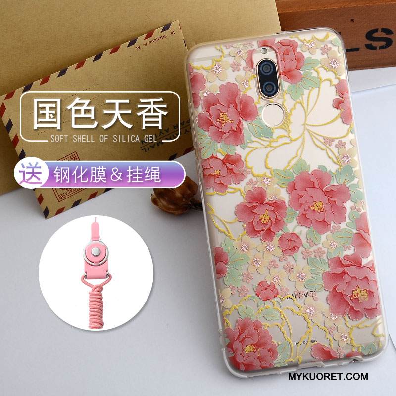 Kuori Huawei Mate 10 Lite Luova Murtumaton Puhelimen Kuoret, Kotelo Huawei Mate 10 Lite Laukut Persoonallisuus Ripustettavat Koristeet