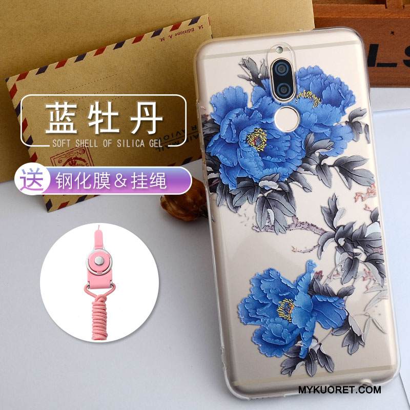 Kuori Huawei Mate 10 Lite Luova Murtumaton Puhelimen Kuoret, Kotelo Huawei Mate 10 Lite Laukut Persoonallisuus Ripustettavat Koristeet