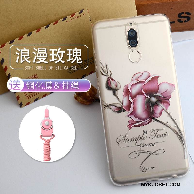 Kuori Huawei Mate 10 Lite Luova Murtumaton Puhelimen Kuoret, Kotelo Huawei Mate 10 Lite Laukut Persoonallisuus Ripustettavat Koristeet