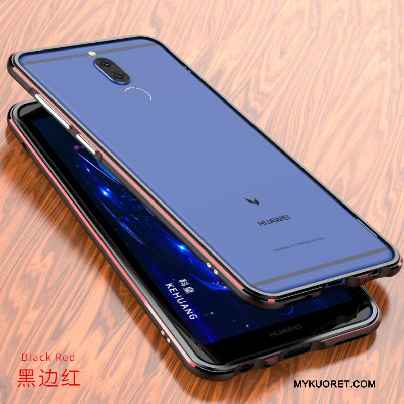 Kuori Huawei Mate 10 Lite Luova Murtumaton Tide-brändi, Kotelo Huawei Mate 10 Lite Metalli Kehys Kulta