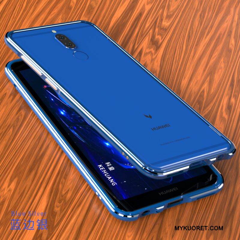 Kuori Huawei Mate 10 Lite Luova Murtumaton Tide-brändi, Kotelo Huawei Mate 10 Lite Metalli Kehys Kulta