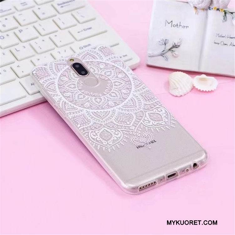 Kuori Huawei Mate 10 Lite Maalaus Jauhe Hoikka, Kotelo Huawei Mate 10 Lite Pehmeä Neste Puhelimen Kuoret