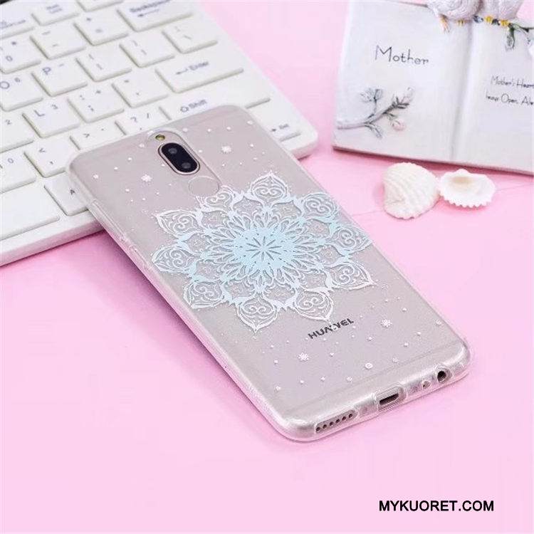 Kuori Huawei Mate 10 Lite Maalaus Jauhe Hoikka, Kotelo Huawei Mate 10 Lite Pehmeä Neste Puhelimen Kuoret