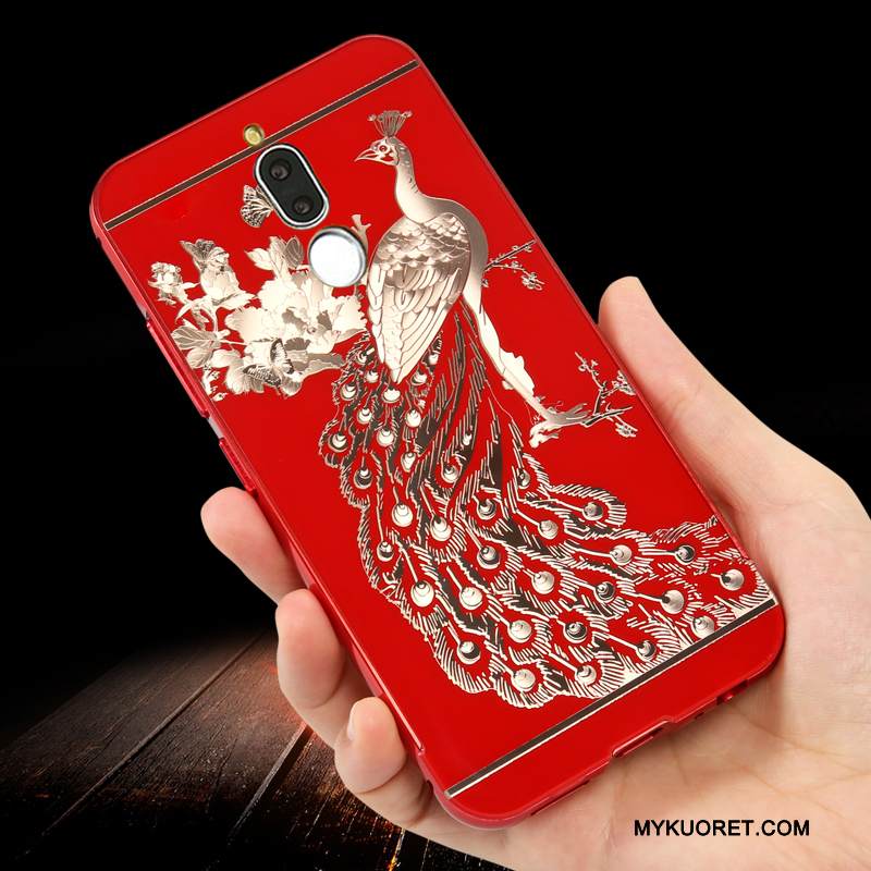 Kuori Huawei Mate 10 Lite Metalli Kulta Kehys, Kotelo Huawei Mate 10 Lite Laukut Puhelimen Kuoret Kova