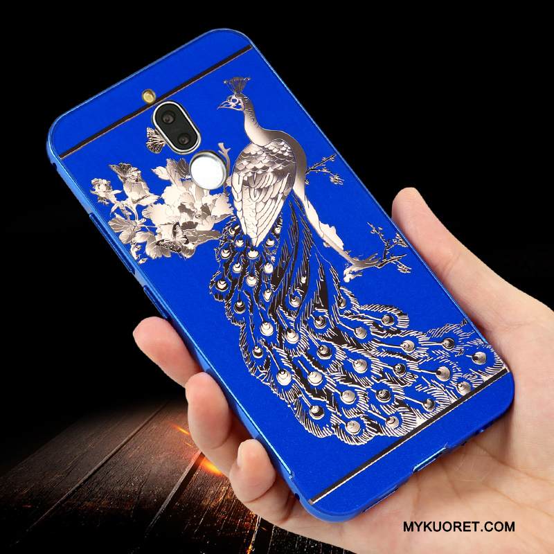 Kuori Huawei Mate 10 Lite Metalli Kulta Kehys, Kotelo Huawei Mate 10 Lite Laukut Puhelimen Kuoret Kova