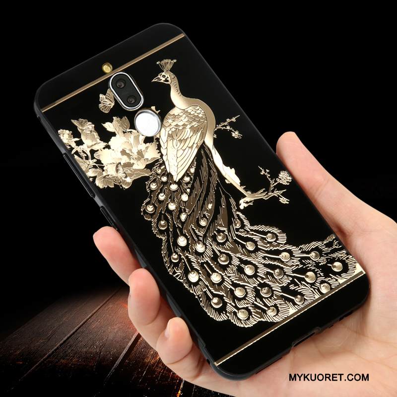 Kuori Huawei Mate 10 Lite Metalli Kulta Kehys, Kotelo Huawei Mate 10 Lite Laukut Puhelimen Kuoret Kova