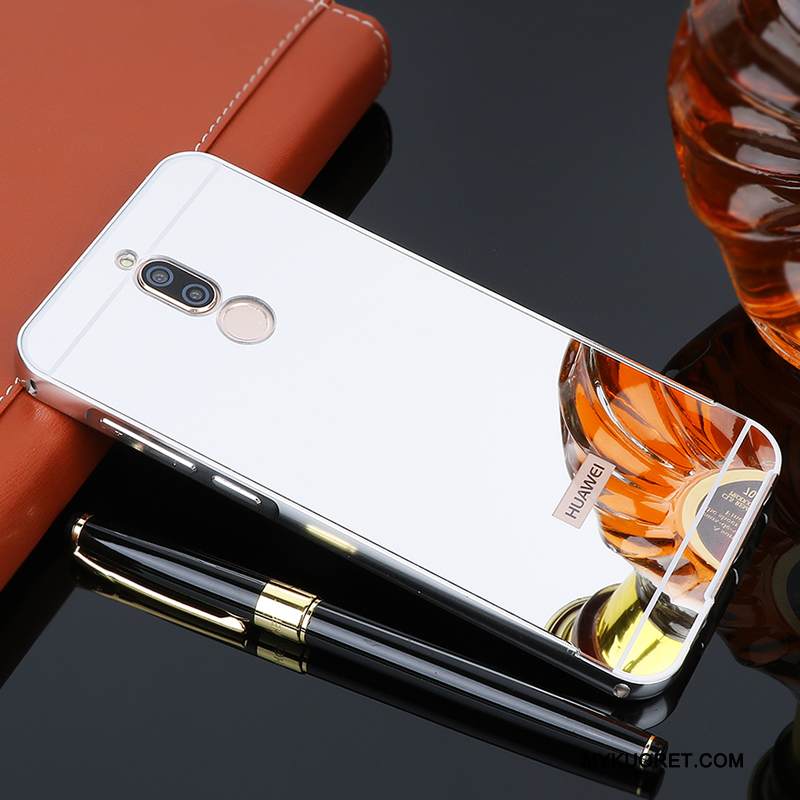 Kuori Huawei Mate 10 Lite Metalli Puhelimen Kuoret Musta, Kotelo Huawei Mate 10 Lite Suojaus Kehys