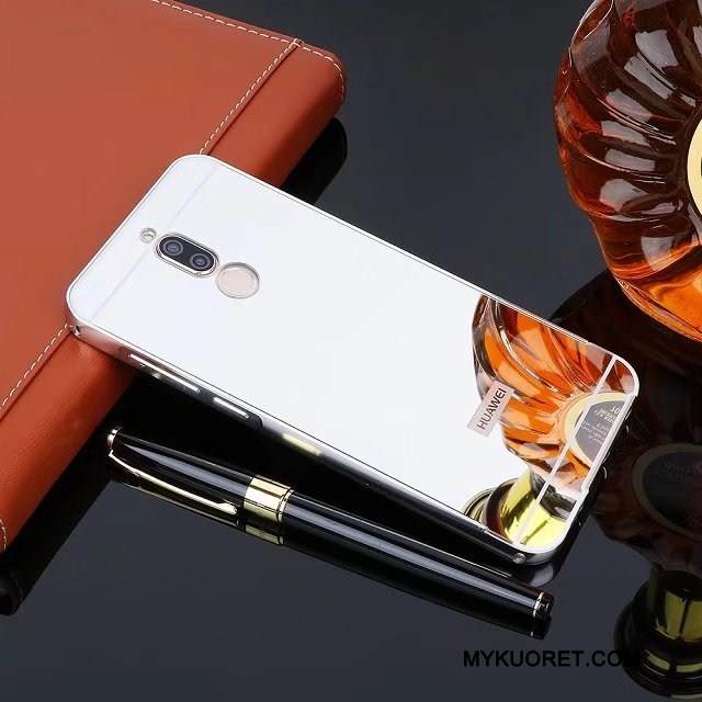 Kuori Huawei Mate 10 Lite Metalli Takakansi Peili, Kotelo Huawei Mate 10 Lite Suojaus Puhelimen Kuoret Jauhe