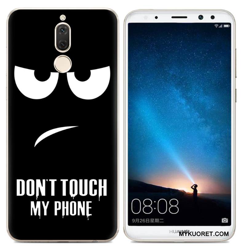 Kuori Huawei Mate 10 Lite Monivärinen Puhelimen Kuoret Läpinäkyvä, Kotelo Huawei Mate 10 Lite Suojaus Trendi