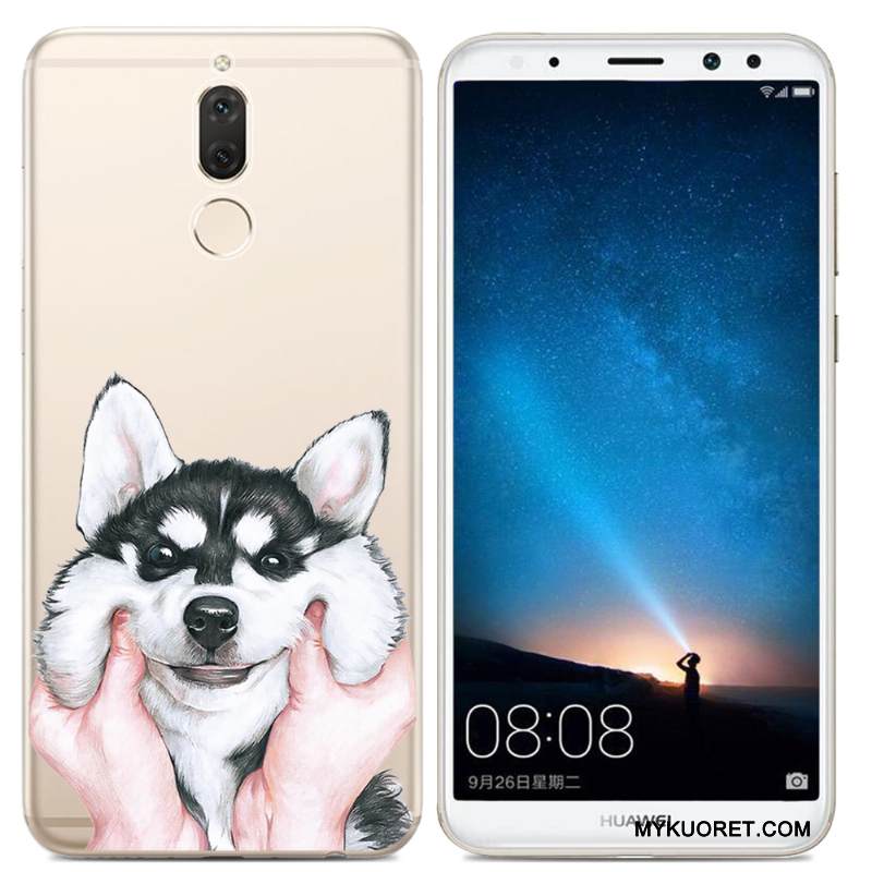 Kuori Huawei Mate 10 Lite Monivärinen Puhelimen Kuoret Läpinäkyvä, Kotelo Huawei Mate 10 Lite Suojaus Trendi