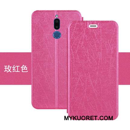 Kuori Huawei Mate 10 Lite Monivärinen Puhelimen Kuoret Murtumaton, Kotelo Huawei Mate 10 Lite Nahka