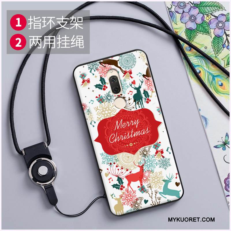 Kuori Huawei Mate 10 Lite Monivärinen Puhelimen Kuoret Trendi, Kotelo Huawei Mate 10 Lite Nahka