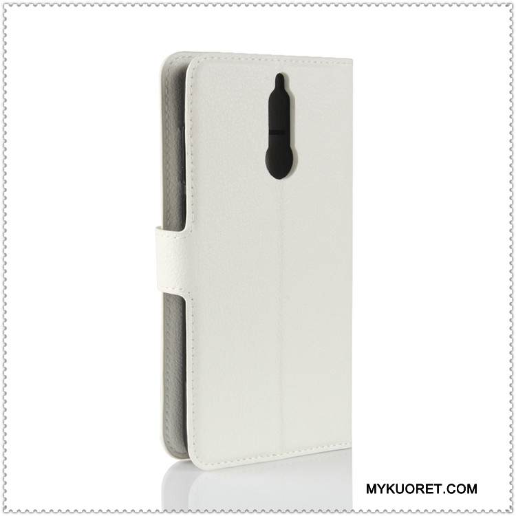 Kuori Huawei Mate 10 Lite Nahka Puhelimen Kuoret Vihreä, Kotelo Huawei Mate 10 Lite Suojaus Kortti Murtumaton