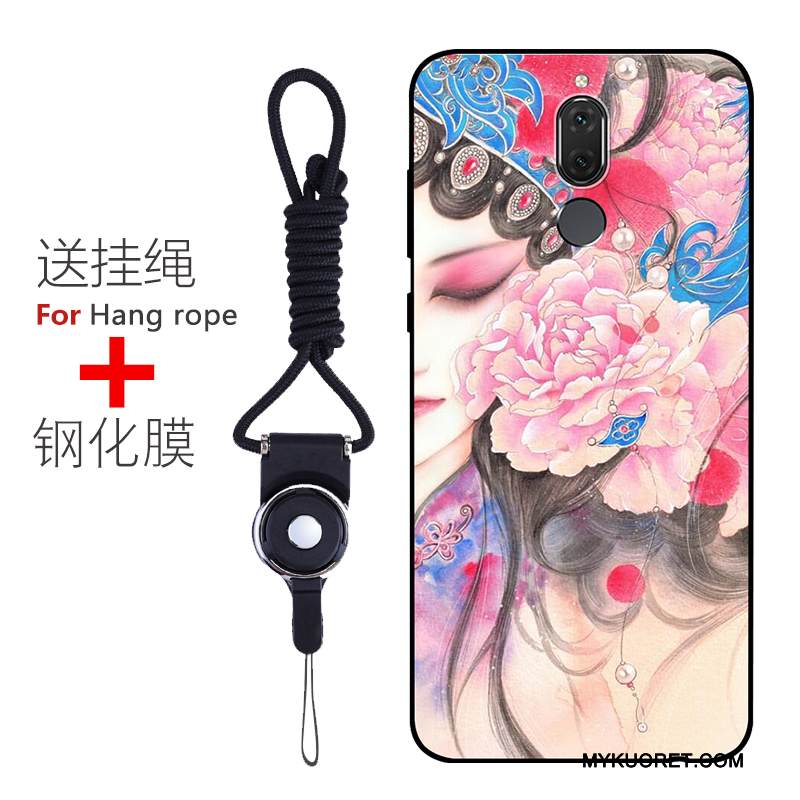 Kuori Huawei Mate 10 Lite Pehmeä Neste Murtumaton Pesty Suede, Kotelo Huawei Mate 10 Lite Monivärinen Puhelimen Kuoret Muokata