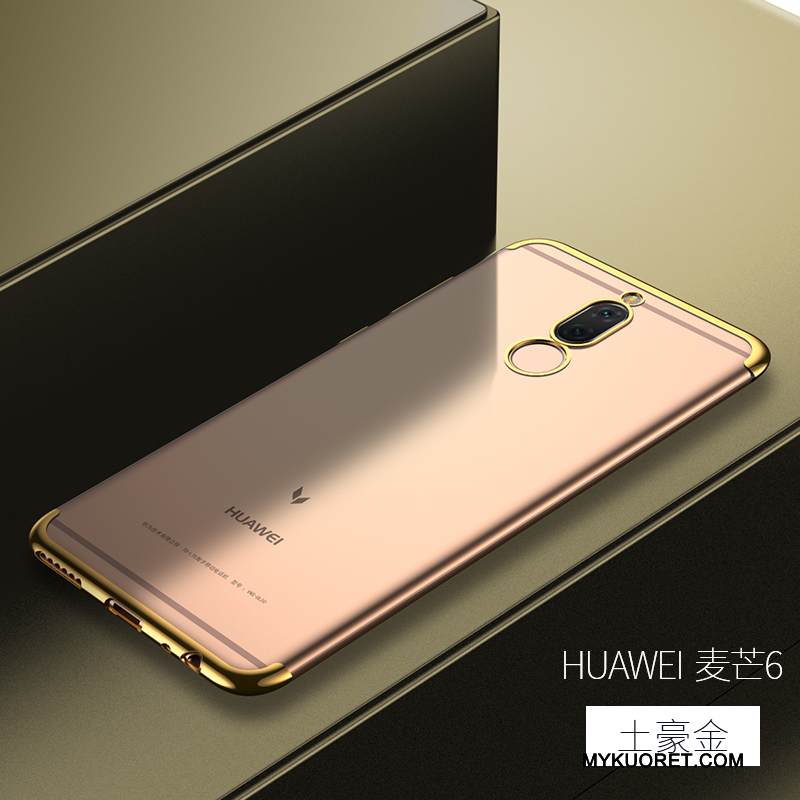 Kuori Huawei Mate 10 Lite Pehmeä Neste Murtumaton Puhelimen Kuoret, Kotelo Huawei Mate 10 Lite Laukut Sininen