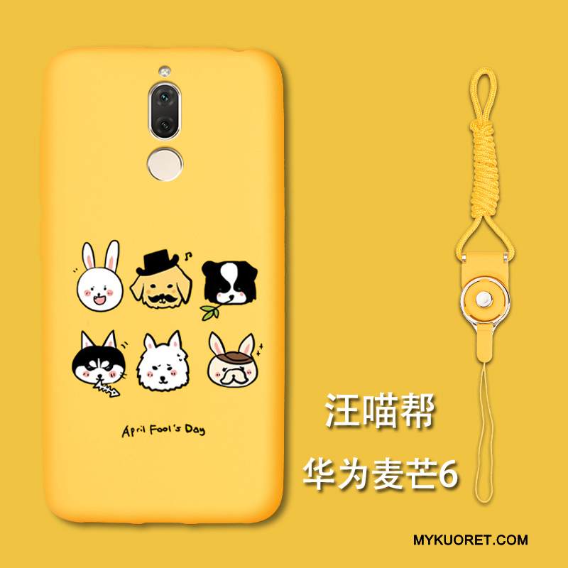 Kuori Huawei Mate 10 Lite Pehmeä Neste Persoonallisuus Punainen, Kotelo Huawei Mate 10 Lite Suojaus Puhelimen Kuoret Pesty Suede